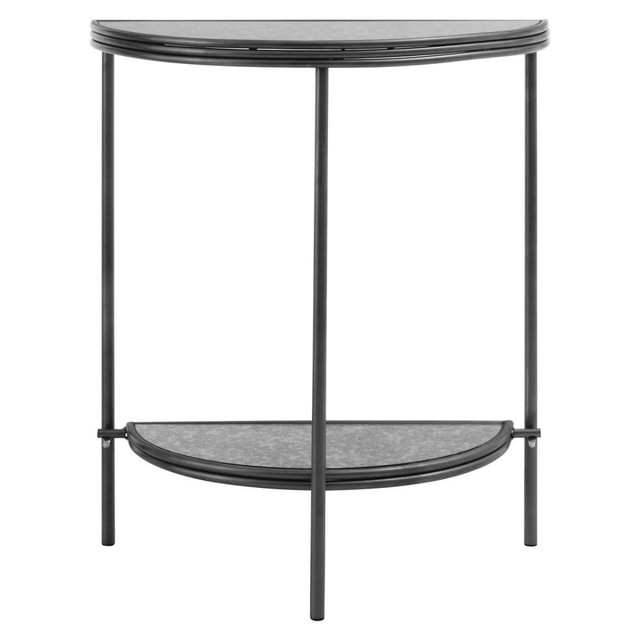 premier housewares Xania Semi Circle Console Table