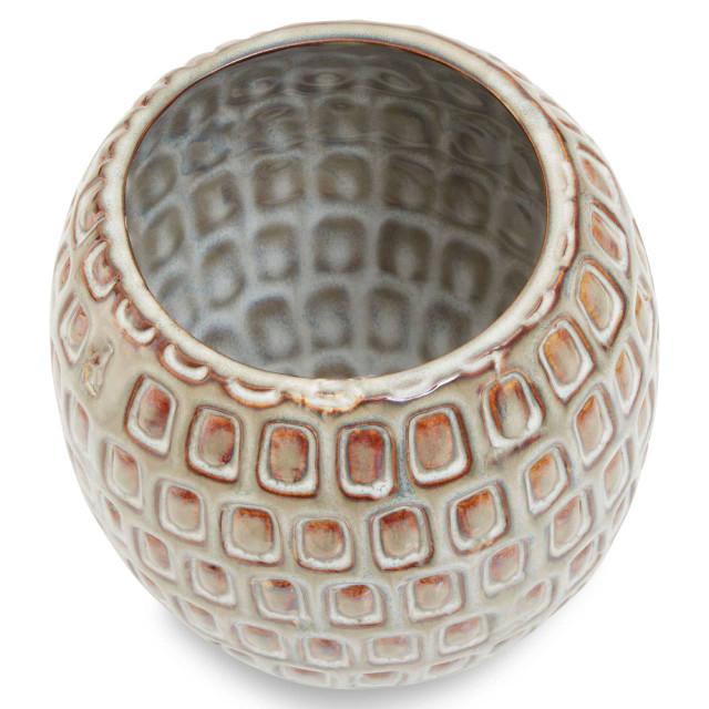 Premier Housewares Yana Small Ceramic Planter