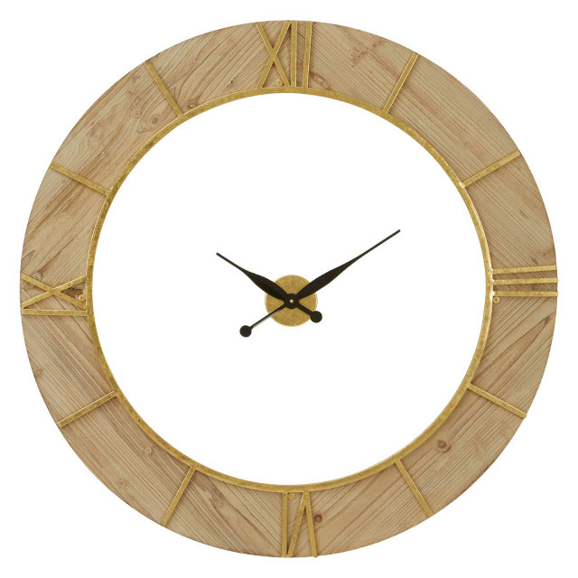 premier housewares Yaxi Wall Clock with White Face
