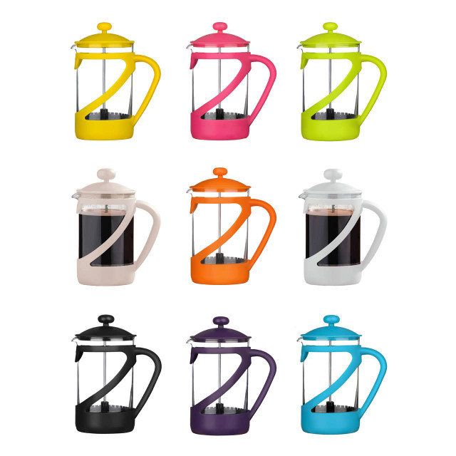 Premier Housewares Yellow Kenya 850ml Cafetiere