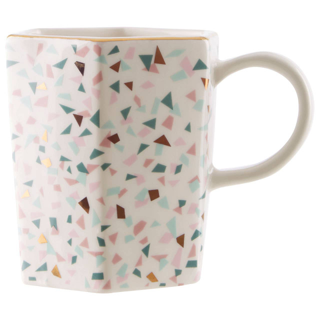 premier housewares Yuki Terrazzo Pattern Mug