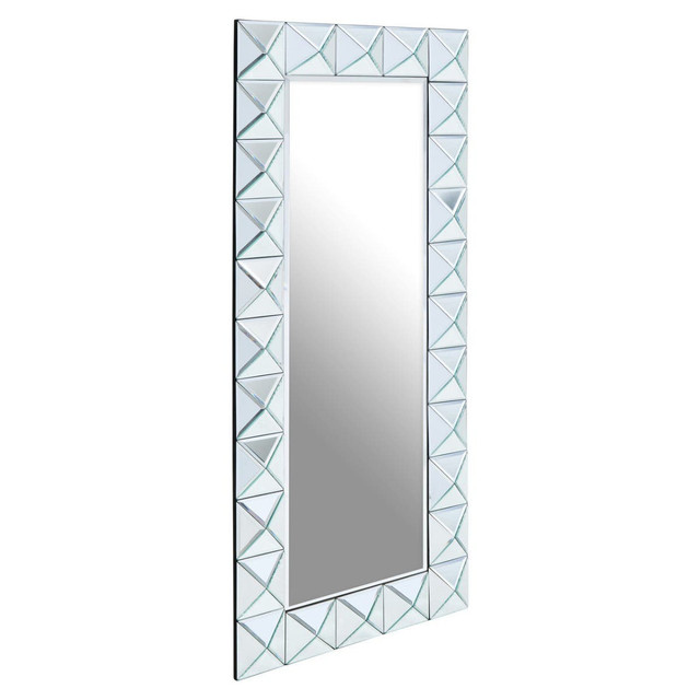 Premier Housewares Yula Pyramid Edged Wall Mirror