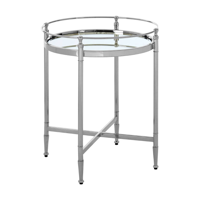 Premier Housewares Zach Round Side Table