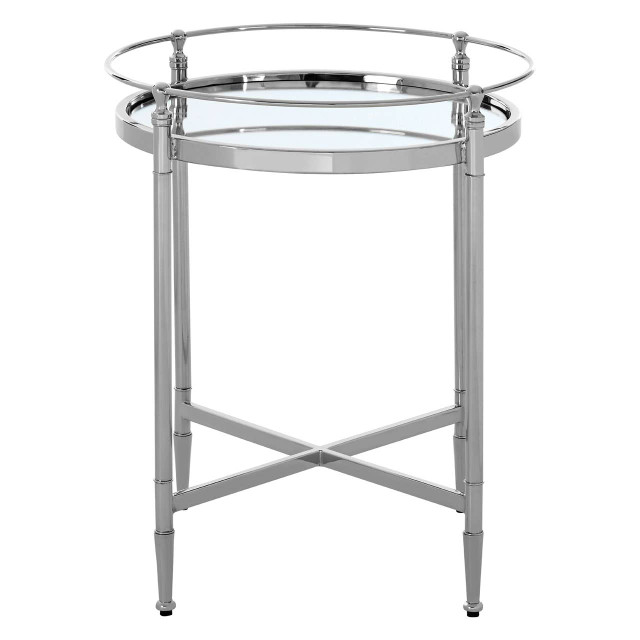 premier housewares Zach Round Side Table