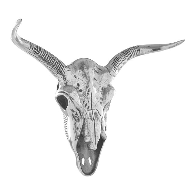 Premier Housewares Zania Wall Mounted Skull