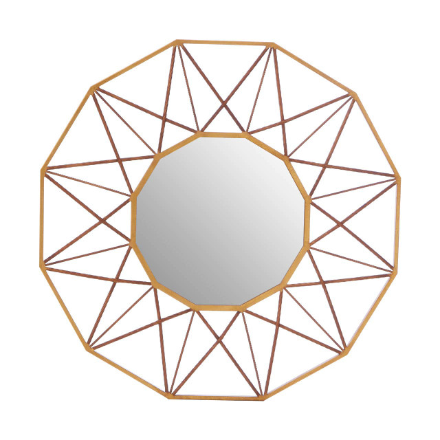 Premier Housewares Zariah Geo Wall Mirror