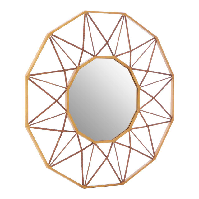 Premier Housewares Zariah Geo Wall Mirror