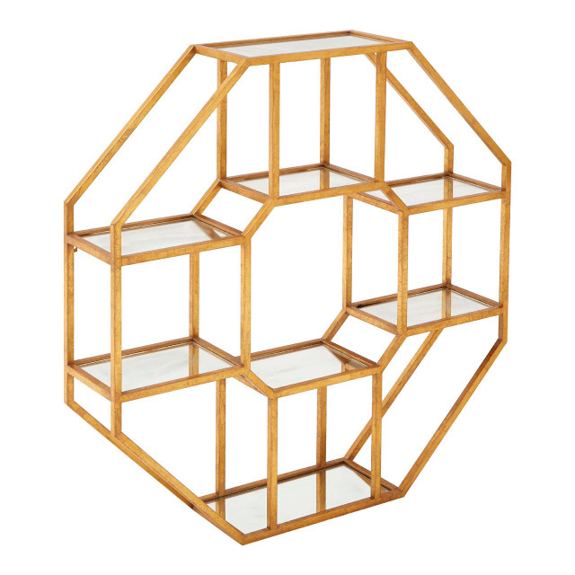 Premier Housewares Zariah Wall Shelf Unit