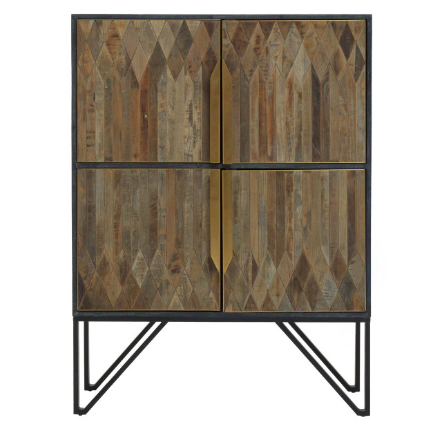 Premier Housewares Zarina Cabinet