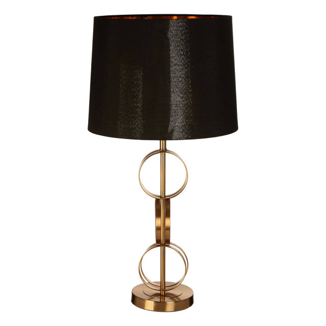 Premier Housewares Zeta Table Lamp With EU Plug