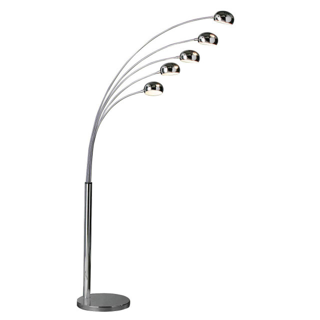 premier housewares Zeus Floor 5 Arched Lights Lamp