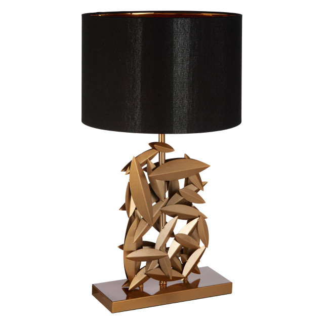 Premier Housewares Zilla Table Lamp With EU Plug