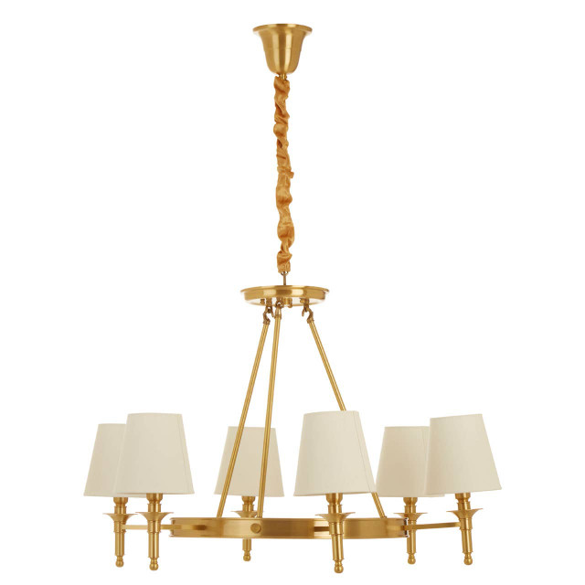premier housewares Zina 6 Arm Ceiling Light
