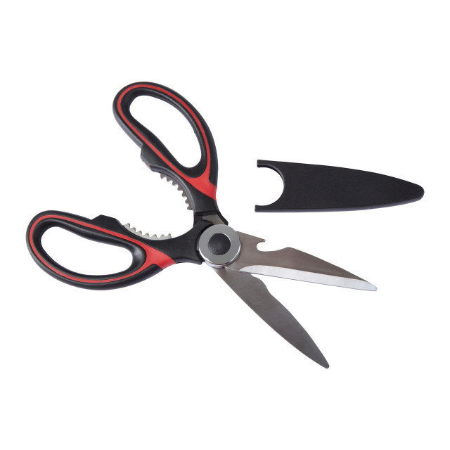 premier housewares Zing Black And Red Scissors