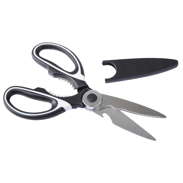 premier housewares Zing Black And White Scissors