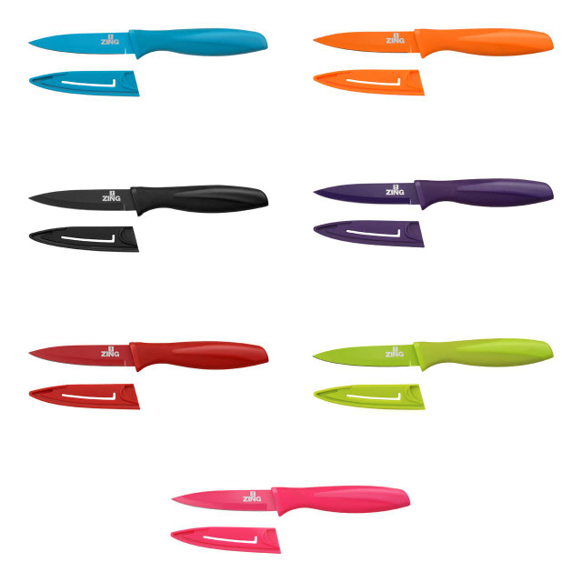 Premier Housewares Zing Blue Paring Knife