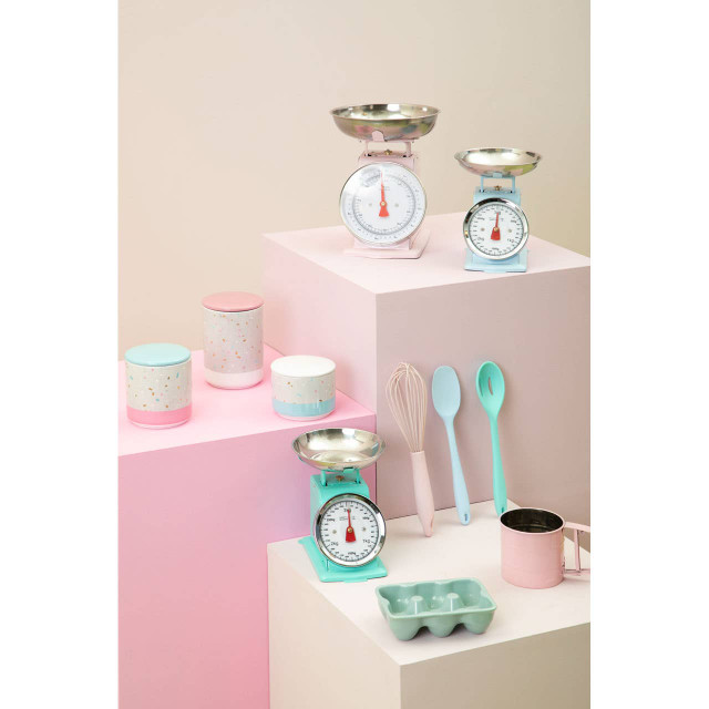 Premier Housewares Zing Light Blue Silicone Turner