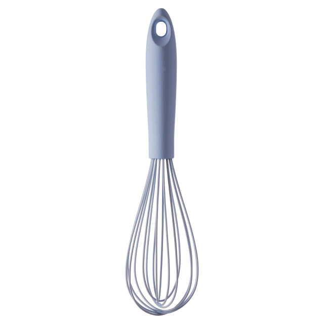 premier housewares Zing Light Blue Silicone Whisk