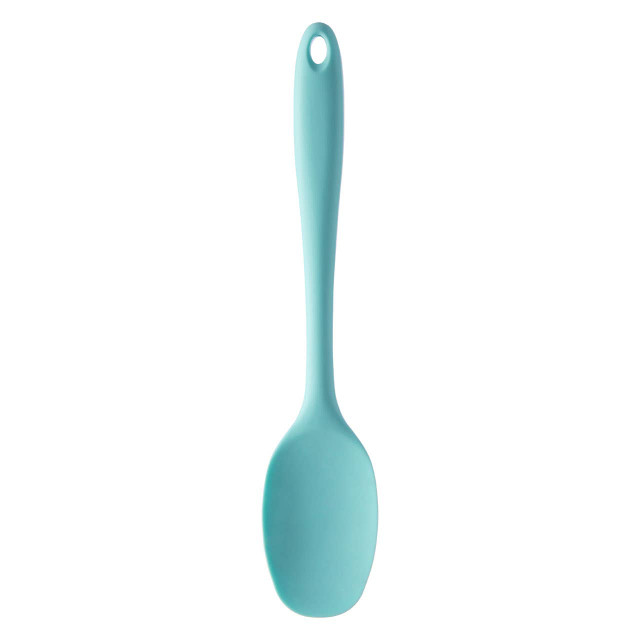 Premier Housewares Zing Light Green Silicone Spoon