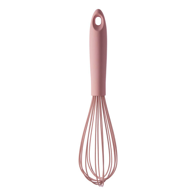 premier housewares Zing Light Pink Silicone Whisk