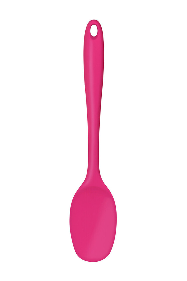Premier Housewares Zing Peony Pink Silicone Spoon