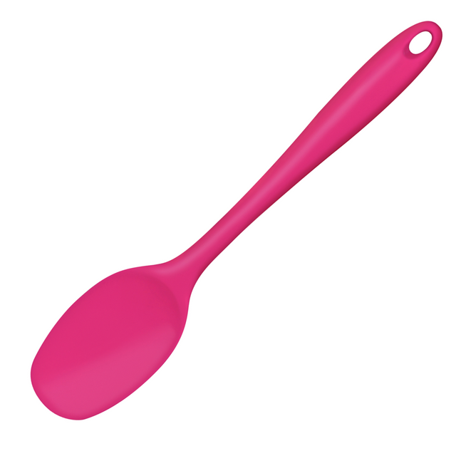 premier housewares Zing Peony Pink Silicone Spoon