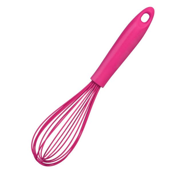 premier housewares Zing Peony Pink Silicone Whisk