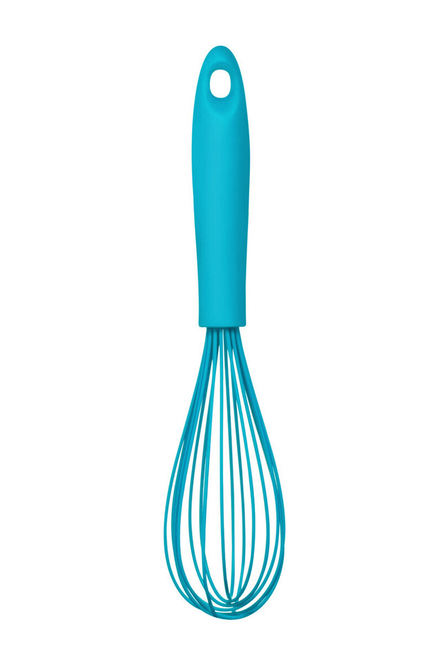 Premier Housewares Zing Silicone Turquoise Whisk