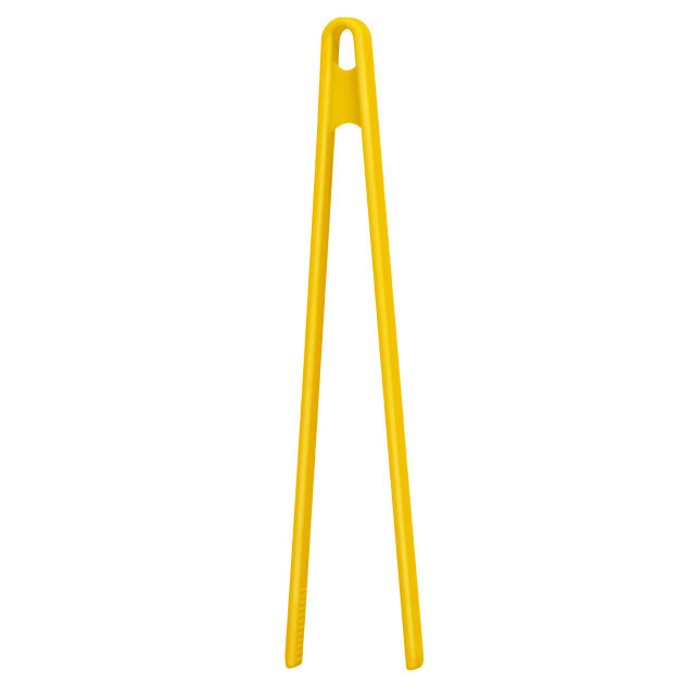 Premier Housewares Zing Yellow Silicone Tongs