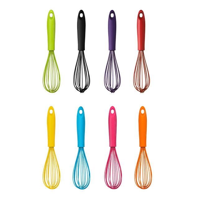 Premier Housewares Zing Yellow Silicone Whisk