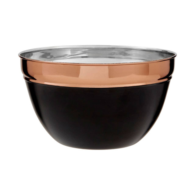 Premier Housewares Prescott Medium Black And Copper Mixing Bowl