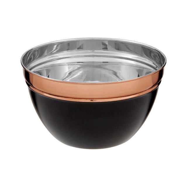 Premier Housewares Prescott Small Black And Copper Mixing Bowl
