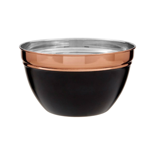 premier housewares Prescott Small Black and Copper Mixing Bowl