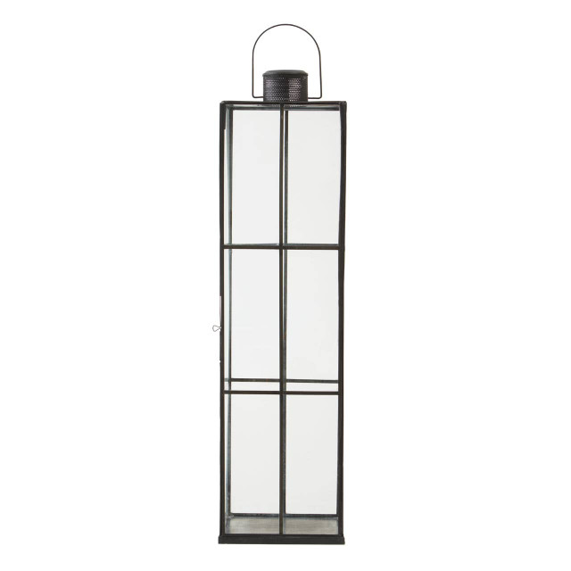 premier housewares Preston Antique Black Finish Large Lantern