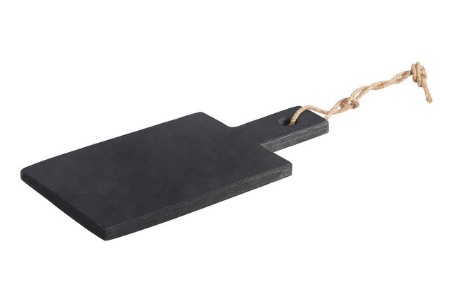 Premier Housewares Preto Extra Small Slate Paddle Chopping And Serving Board