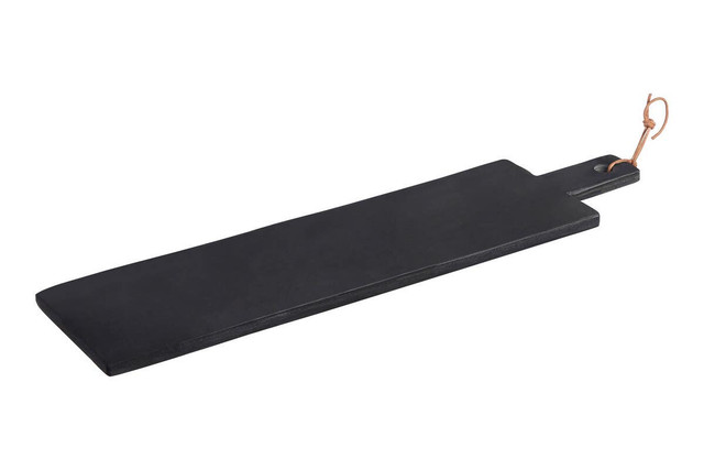 premier housewares Preto Large Slate Paddle Chopping And Serving Board