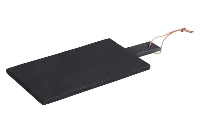 Premier Housewares Preto Medium Slate Paddle Chopping And Serving Board