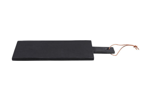 Premier Housewares Preto Medium Slate Paddle Chopping And Serving Board