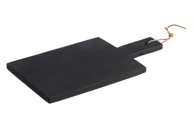 Premier Housewares Preto Small Slate Paddle Chopping And Serving Board