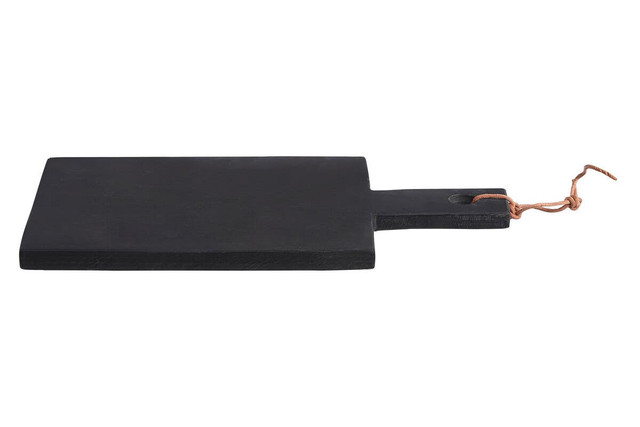 Premier Housewares Preto Small Slate Paddle Chopping And Serving Board