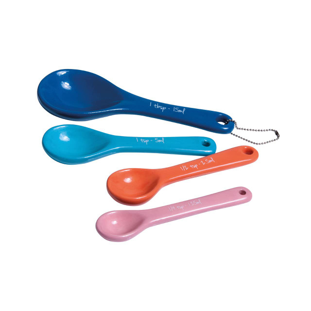 premier housewares Pretty Things Set of 4 Measuring Spoons
