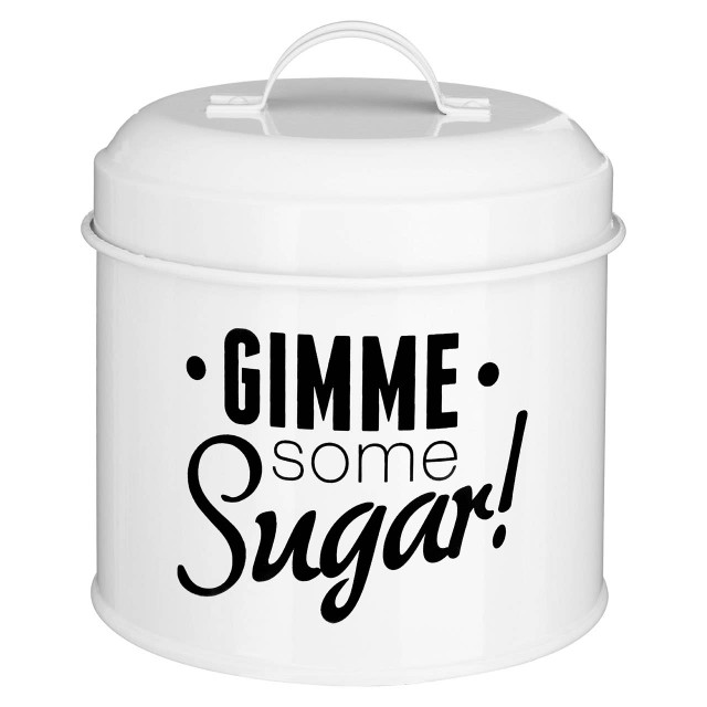 Premier Housewares Pun And Games Set Of 3 Round Canisters