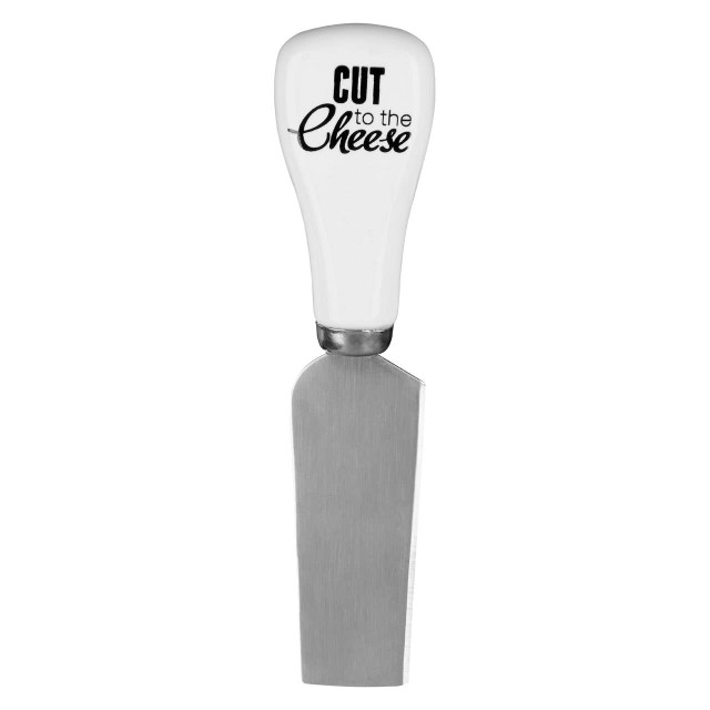 Premier Housewares Pun And Games Set Of 4 Cheese Knives