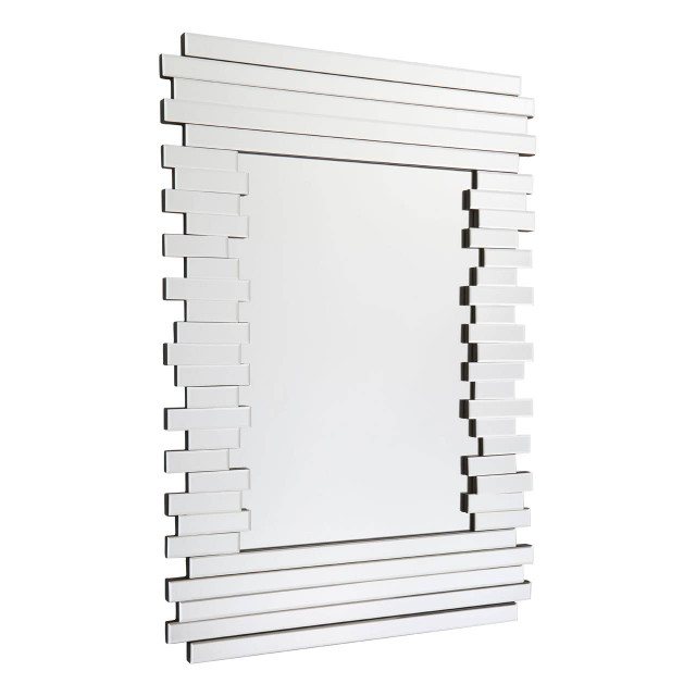 Premier Housewares Puzzle Rectangle Deco Wall Mirror