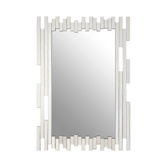 Premier Housewares Puzzle Wall Mirror With Cut Out Frame