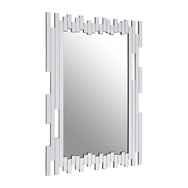Premier Housewares Puzzle Wall Mirror With Cut Out Frame