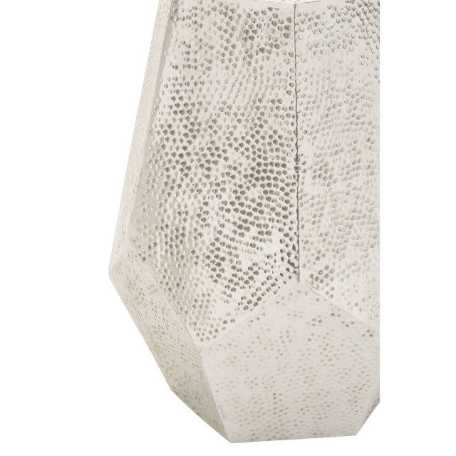 Premier Housewares Rabia Drum Style Geometric Table