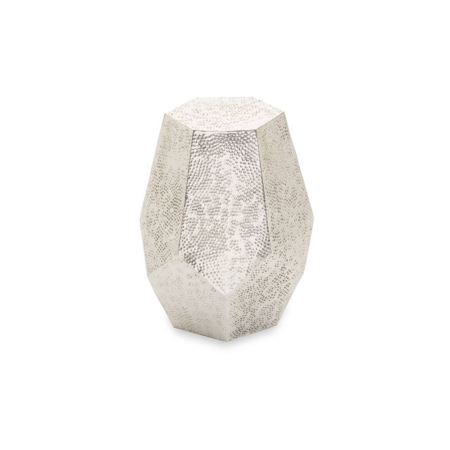 premier housewares Rabia Drum Style Geometric Table