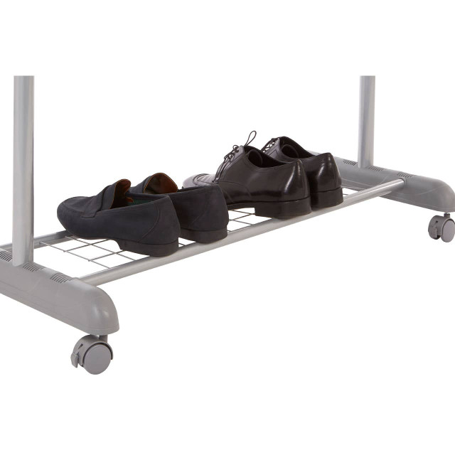 Premier Housewares Ralesi Clothes Hanging Rail With Shoe Rack