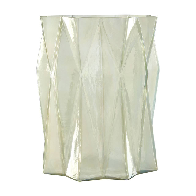 premier housewares Rambia Large Irridescent Glass Candle Holder